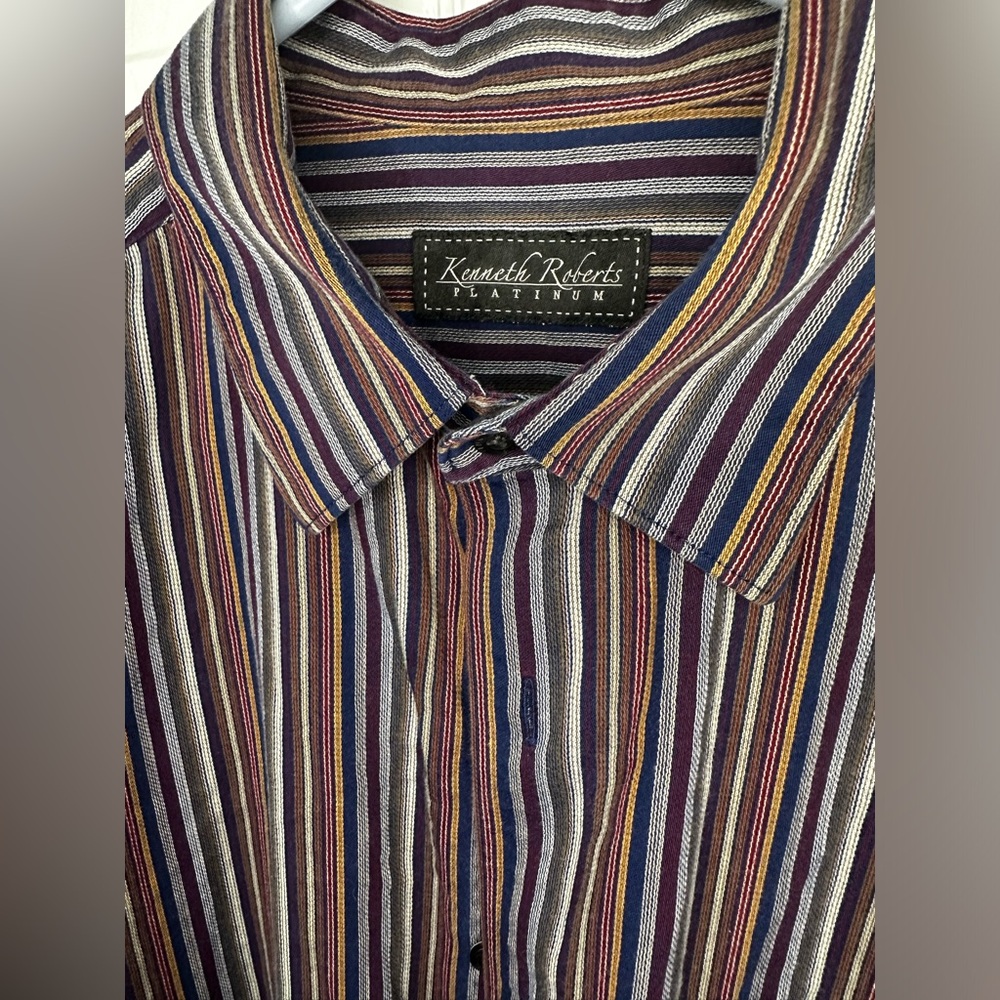 Kenneth Roberts Platinum Men's Shirt